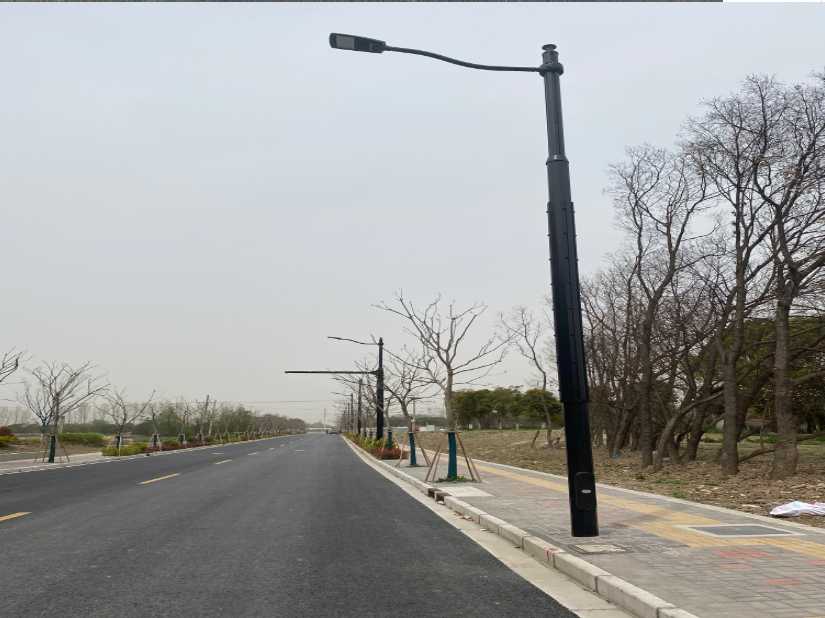 资中县上海综合杆 太阳能路灯工程