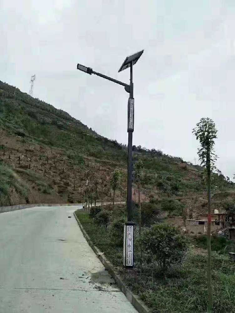 资中县仿古太阳能路灯